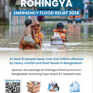 Rohingya Emergency Flood Relief 2026